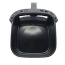 RICAMBIO CONTENITORE VASCA ESTRAIBILE TRASPARENTE / NERO PER FRIGGITRICE AD ARIA ARIETE AIRFRYER 4630