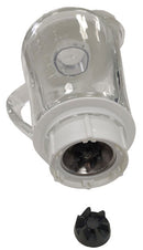RICAMBIO CARAFFA IN VETRO PER FRULLATORE ARIETE BLENDY METAL 0561
