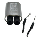 RICAMBIO CONDENSATORE CH85-21090-2100V. CON DIODI PER FORNO MICROONDE ARIETE 3960