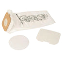 KIT 5 SACCHETTI MICROFIBRA + 2 MICROFILTRI PER ASPIRAPOLVERE ROWENTA POWERLINE