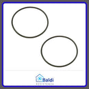 2 PEZZI O-RING METRICO 0190-10 IN EPDM PER MACCHINA DA CAFFÈ SAECO GAGGIA