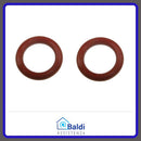 RICAMBIO 2 PZ. O-RING METRICO 0060-15 IN SILICONE PER MACCHINA DA CAFFÈ SAECO GAGGIA