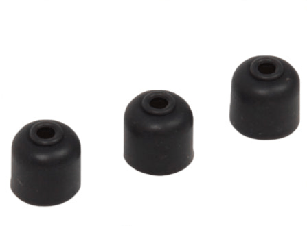 3 PEZZI BUFFER GOMMINO ALBERO PERNO PER FOOD PROCESSOR AT647 - KAH647 KENWOOD