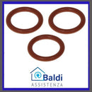 3 PZ. GUARNIZIONE OR DE=12 DI=8 SP=2 MACCHINA DA CAFFE' DE LONGHI VARI MODELLI
