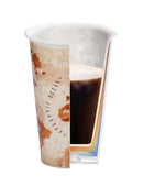 DE LONGHI MUG THERMOCUP TAZZA TERMICA DI CERAMICA A DOPPIA PARETE 300 ML. ADVENT