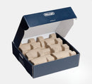 DE LONGHI SET 6 BICCHIERI TERMICI CAFFE' CAPPUCCINO LATTE MACCHIATO - THERMOCUP