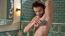 BODYGROOM SERIE 3000 PHILIPS BG3485/15 REGOLABARBA E RASOIO CORPO UOMO WET & DRY
