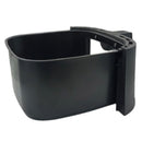 RICAMBIO CONTENITORE VASCA ESTRAIBILE TRASPARENTE / NERO PER FRIGGITRICE AD ARIA ARIETE AIRFRYER 4630