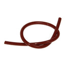TUBO SILICONE ROSSO L=410mm 4x7 PER FERRO DA STIRO STIRELLA DE LONGHI VVX PRO
