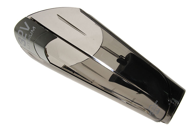 TANICA CONTENITORE PORTAFILTRO PER ASPIRAPOLVERE SCOPA ELETTRICA COLOMBINA CORDLESS DE LONGHI 32V XLR32LMD