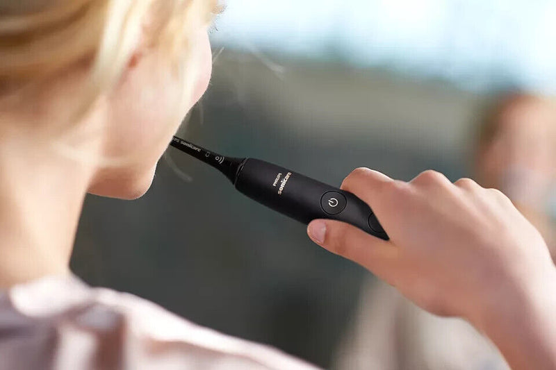 PHILIPS DIAMOND CLEAN 9000 - SET DI 2 SPAZZOLINO ELETTRICO SONICO CON APP - NERO