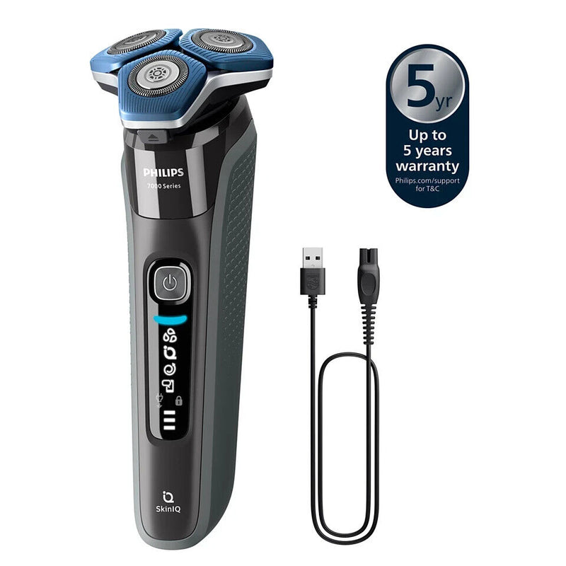 RASOIO ELETTRICO PHILIPS WET & DRY SHAVER SERIES 7000 S7887/55 TECNOLOGIA SKINIQ