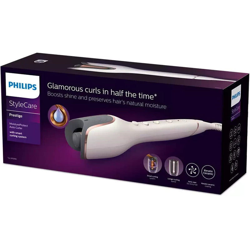 PHILIPS BHB878/00 STYLECARE PRESTIGE ARRICCIACAPELLI AUTOMATICO MOISTUREPROTECT
