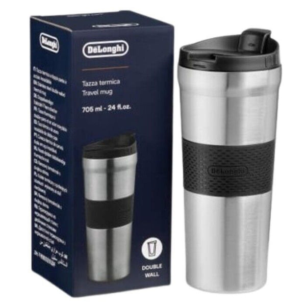 TAZZA TERMICA DA VIAGGIO 705 ml. PER MACCHINA CAFFE' DE LONGHI ELETTA EXPLORE