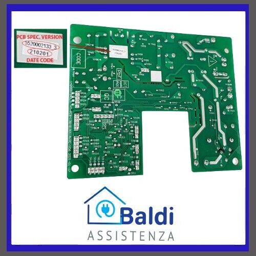 RICAMBIO ORIGINALE SCHEDA PCB PER IMPASTATRICE KENWOOD TITANIUM CHEF BAKER XL