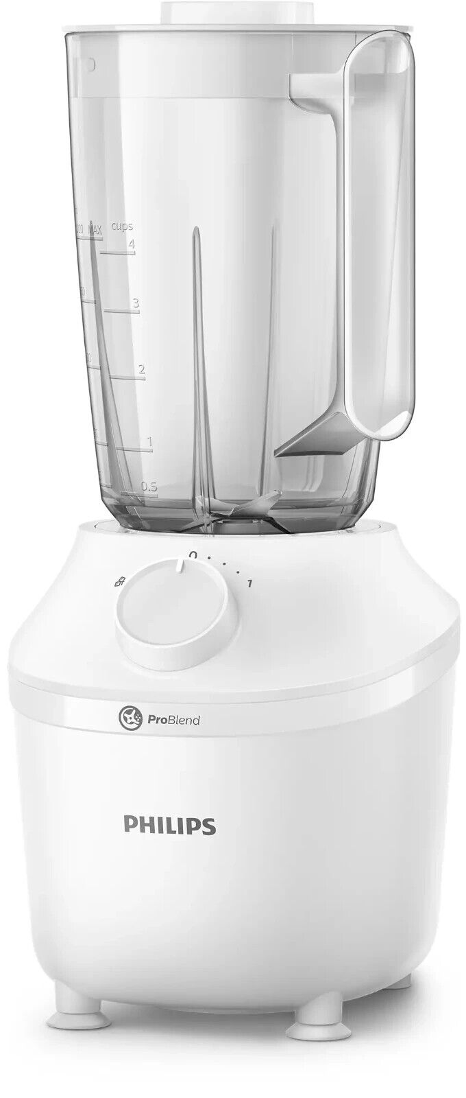 PHILIPS SERIES 3000 FRULLATORE CON TECNOLOGIA PROBLEND, 450 W, 1,9 LITRI