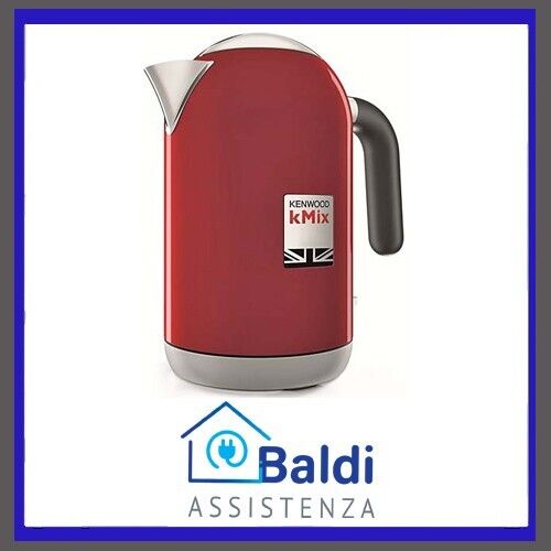 KENWOOD ZJX740RD KETTLE - BOLLITORE ELETTRICO 1.7L - 2.2KW