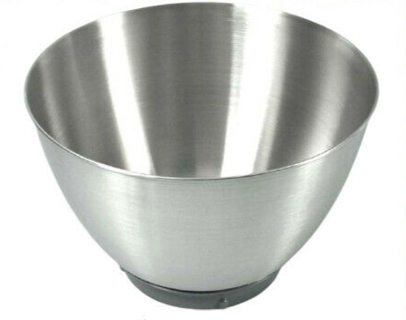 CONTENITORE RECIPIENTE IN ACCIAIO PER IMPASTATRICE KENWOOD PROSPERO KHC29 KM2XX