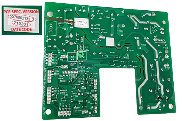 RICAMBIO ORIGINALE SCHEDA PCB PER IMPASTATRICE KENWOOD TITANIUM CHEF BAKER XL