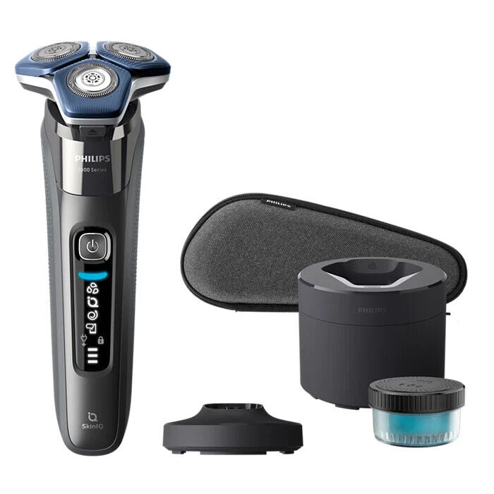 RASOIO ELETTRICO PHILIPS WET & DRY SHAVER SERIES 7000 S7887/55 TECNOLOGIA SKINIQ