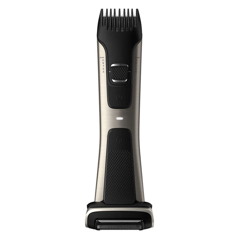 PHILIPS BODYGROOM 7000 DEPILATORE CORPO DA UOMO WET&DRY PETTINI REGOLABILI 3-11