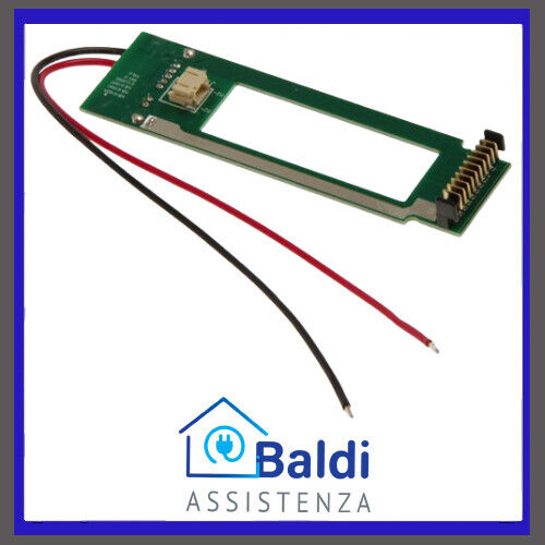 RICAMBIO SCHEDA PCB CARICA ASPIRAPOLVERE CORDLESS ARIETE 2722 2756 2757