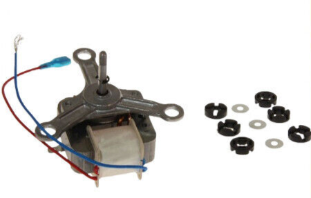 RICAMBIO KIT MOTORE VENTOLA PER FRIGGITRICE AD ARIA ARIETE 4625 4626 4627 4628