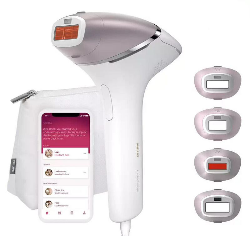 PHILIPS BRI947/00 LUMEA IPL 8000 SERIE DISPOSITIVO DI EPILAZIONE IPL CON SENSEIQ