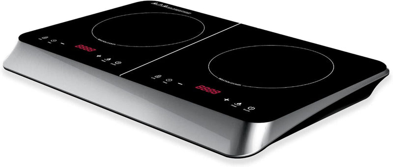 ARDES AR1F602 – KOOKIE DUO – FORNELLO A INDUZIONE POTENZA DIFFERENZIATA 3500 W