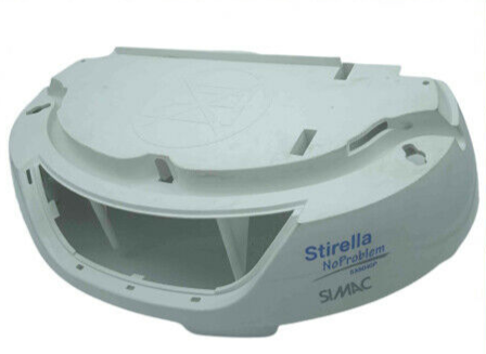 RICAMBIO ORIGINALE MOBILE SCOCCA SUPERIORE PER FERRO DA STIRO STIRELLA SIMAC SX8040P