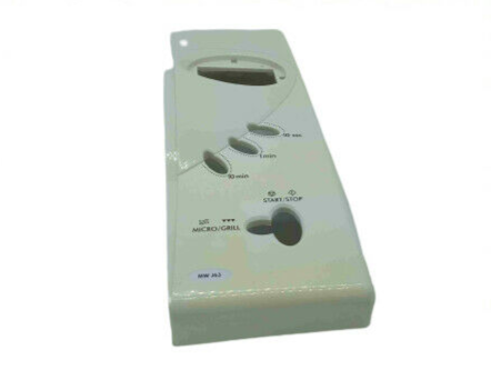 RICAMBIO MASCHERINA CRUSCOTTO FRONTALE PER FORNO MICROONDE DE LONGHI MWJ63