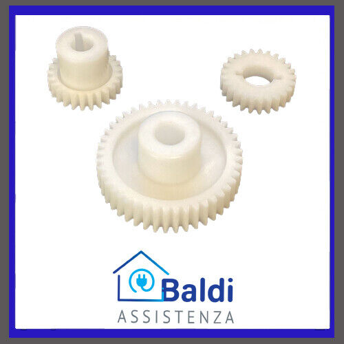 KIT INGRANAGGI PLASTICA PER SFOGLIATRICE MACCHINA PASTA IMPERIA RESTAURANT RMN