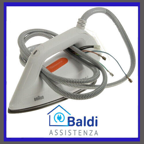 FERRO COMPLETO PER SISTEMA STIRANTE STIRELLA CALDAIA BRAUN CARESTYLE 3 IS3132WH