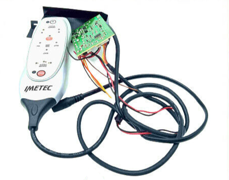 COMANDO PER SEDILE MASSAGGIANTE CON CERVICALE IMETEC SENSUIJ SM4-200 G2601 1270