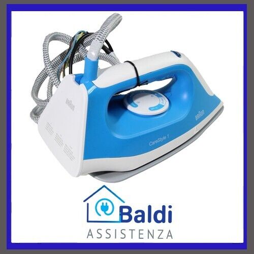 FERRO COMPLETO PER SISTEMA STIRANTE STIRELLA CALDAIA BRAUN IS1012BL CARESTYLE 1