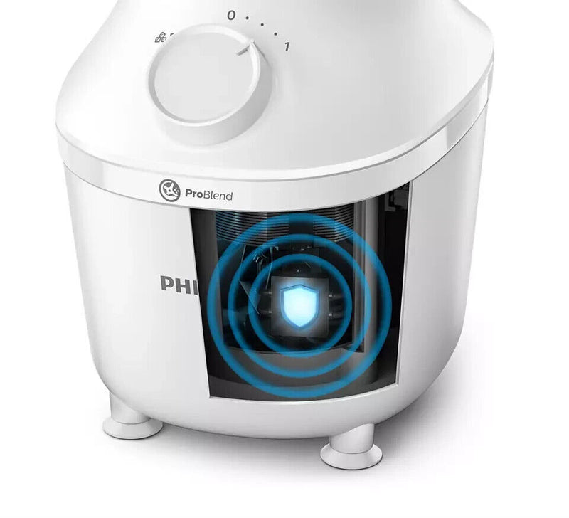 PHILIPS SERIES 3000 FRULLATORE CON TECNOLOGIA PROBLEND, 450 W, 1,9 LITRI