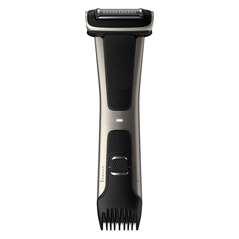 PHILIPS BODYGROOM 7000 DEPILATORE CORPO DA UOMO WET&DRY PETTINI REGOLABILI 3-11