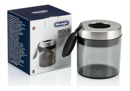CONTENITORE CAFFE' SALVA AROMA 170 gr. DE LONGHI PER CAFFE' MACINATO ED IN GRANI