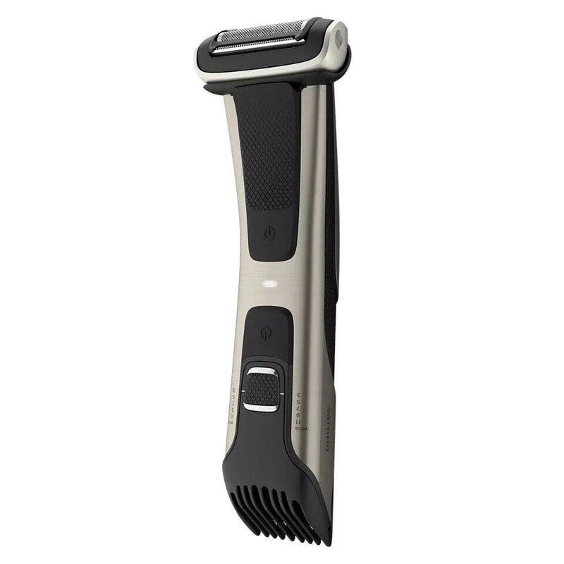 PHILIPS BODYGROOM 7000 DEPILATORE CORPO DA UOMO WET&DRY PETTINI REGOLABILI 3-11