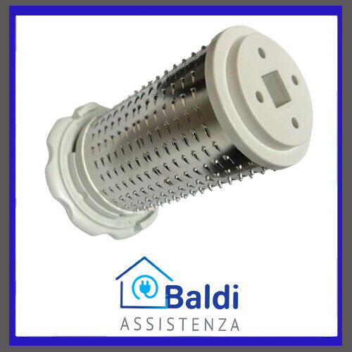 RICAMBIO ORIGINALE RULLO SEZIONE QUADRATA 7,4 mm. PER GRATTUGIA IMETEC 7480