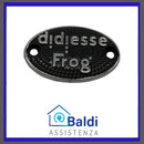 RICAMBIO TARGHETTA ORIGINALE PER MACCHINA DA CAFFE' DIDIESSE FROG