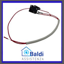 RICAMBIO KIT MICROINTERRUTTORE + TERMOFUSIBILE KW11-7 15A-125/250V T125 PER FRIGGITRICE AD ARIA ARIETE 4830 - KENWOOD HFP92.000BK