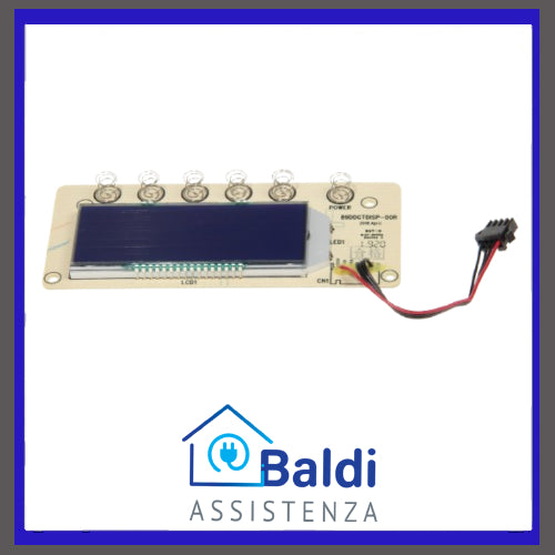 RICAMBIO SCHEDA DISPLAY PER DEUMIDIFICATORE DE'LONGHI DNS80