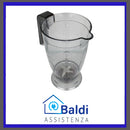 RICAMBIO BICCHIERE FRULLATORE CON LAME PER ROBOT DA CUCINA PHILIPS HR7776, HR7778, HR7783