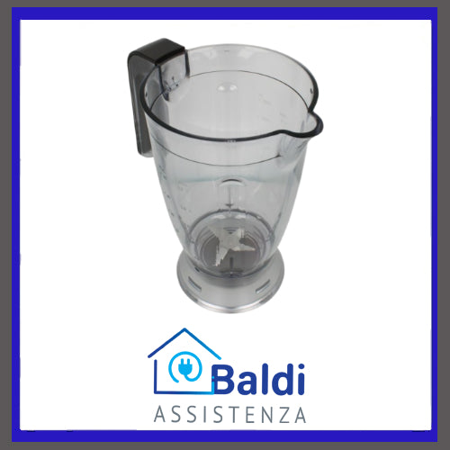 RICAMBIO BICCHIERE FRULLATORE CON LAME PER ROBOT DA CUCINA PHILIPS HR7776, HR7778, HR7783