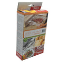 REBER BUSTE SACCHETTI UNIVERSALI GOFFRATI PER SOTTOVUOTO 15x25 CM (30 PEZZI)