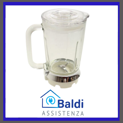 RICAMBIO BICCHIERE CARAFFA BLENDER PER FRULLATORE ARIETE 583 583/2
