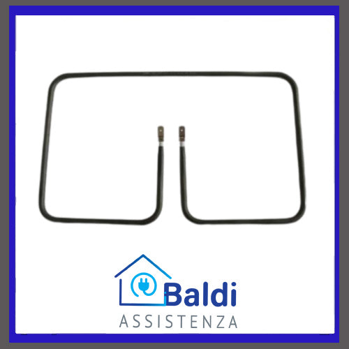 RESISTENZA 900W 115V L26.5 PER GRIGLIATUTTO E MULTIGRILL KENWOOD SIMAC DE'LONGHI