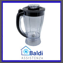 RICAMBIO BICCHIERE CON LAME PER ROBOT DA CUCINA FOOD PROCESSOR ARIETE 1782
