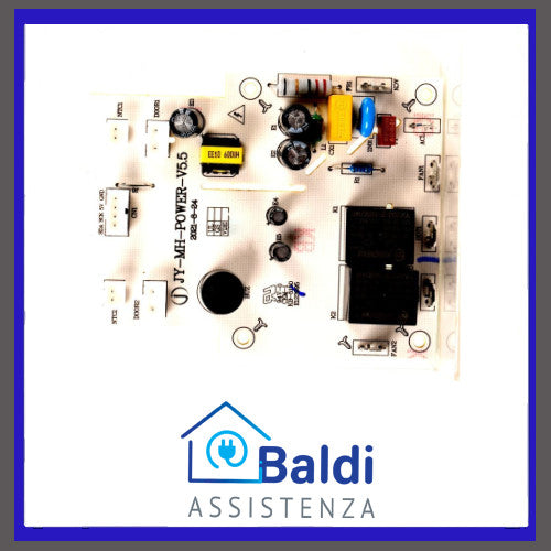 RICAMBIO SCHEDA ELETTRONICA MAIN PCB ASSEMBLY PER FRIGGITRICE AD ARIA ARIETE 4625